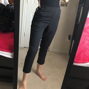 Straight Leg Slacks